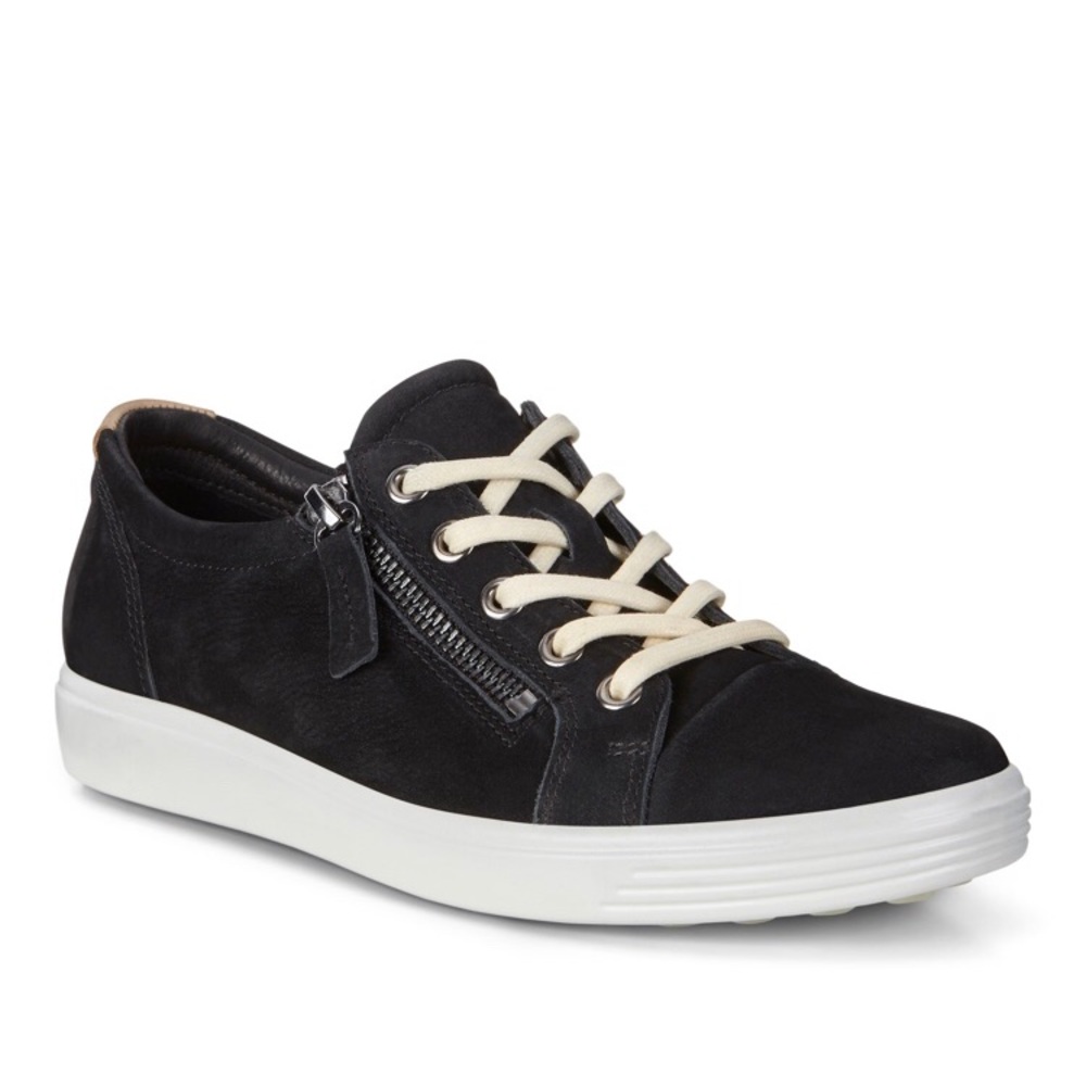 Ecco Womens Soft 7 Side Zip